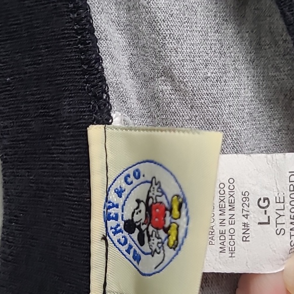 Vintage 90's Disney Mickey & Co 4th of July Mickey Mouse Patriotic ringe… - Picture 3 of 5